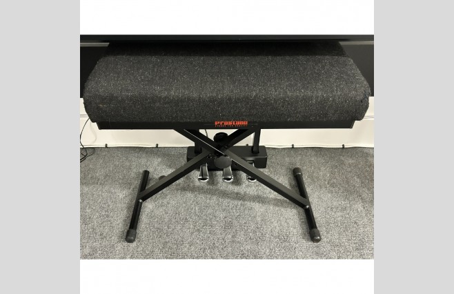 Yamaha P-125 Satin Black Home Stand Digital Piano, Used - Complete Package (SN:BBAP01582) - Image 11